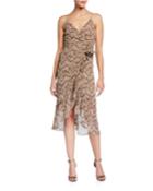 Ellie Printed Flounce