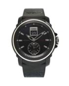 42mm Paradelplatz Automatic Watch, Black