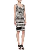 Sleeveless Patterned