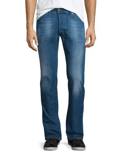 Darron L32 Slim Tapered Jeans, Blue
