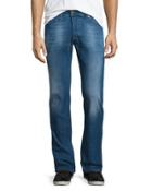 Darron L32 Slim Tapered Jeans, Blue