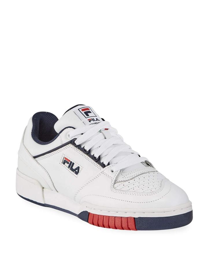 Men's Targa Leather Low-top