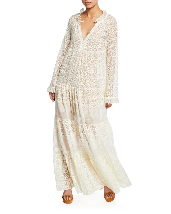 Long-sleeve Boho Lace