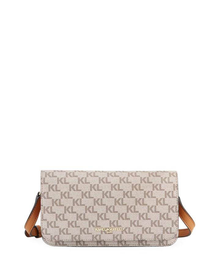 Willow Kl Logo Crossbody Bag