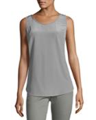 Silk Scoop-neck