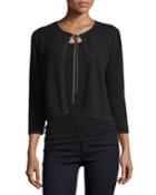 Cashmere Chain-tie