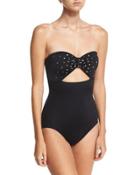 Rhinestone One-piece