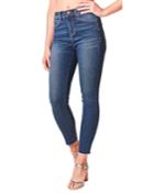 High-rise Skinny Ankle Jeans, Gantry