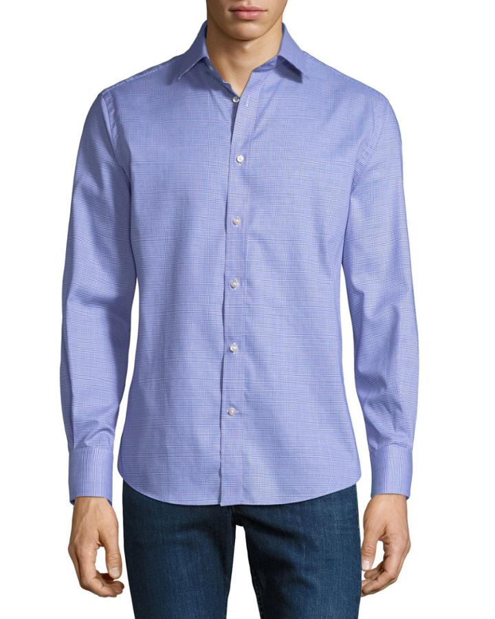 Men's Woven C3 Tech Button Down