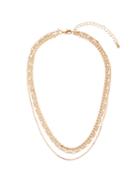 3-layer Chain Necklace