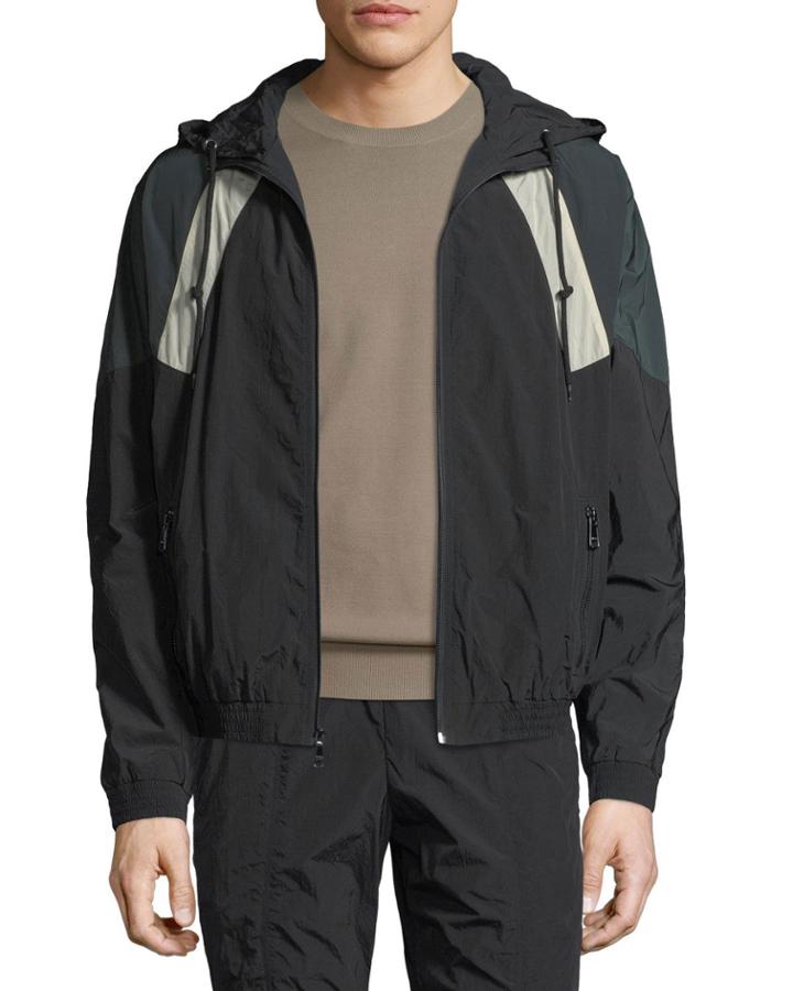 Hooded Soft-shell Jacket