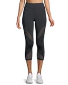 Nuria Cropped Performance Leggings With