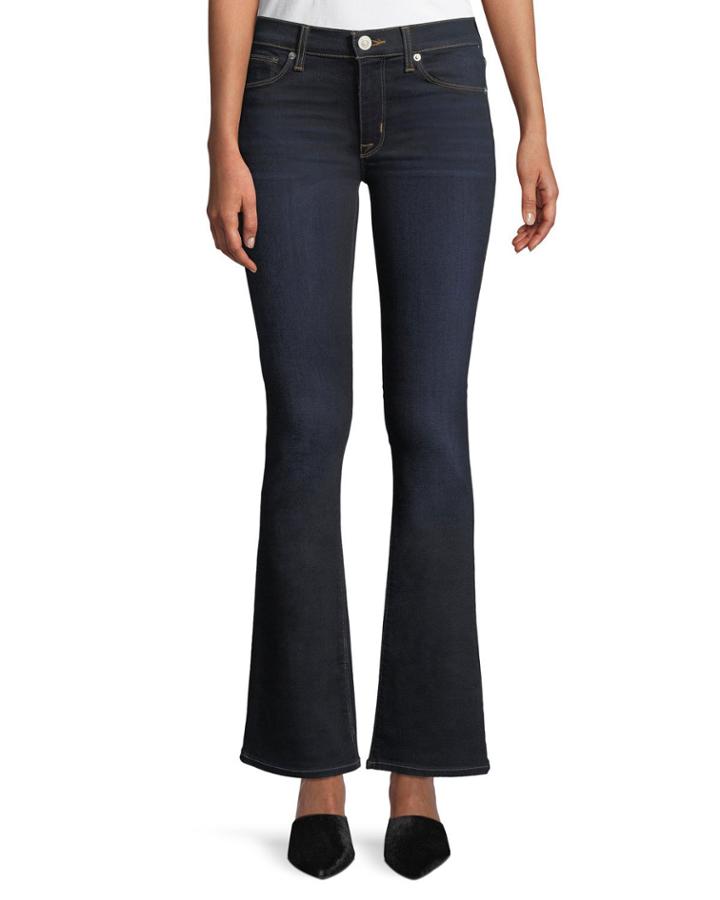 Love Mid-rise Boot-cut Jeans,