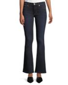 Love Mid-rise Boot-cut Jeans,