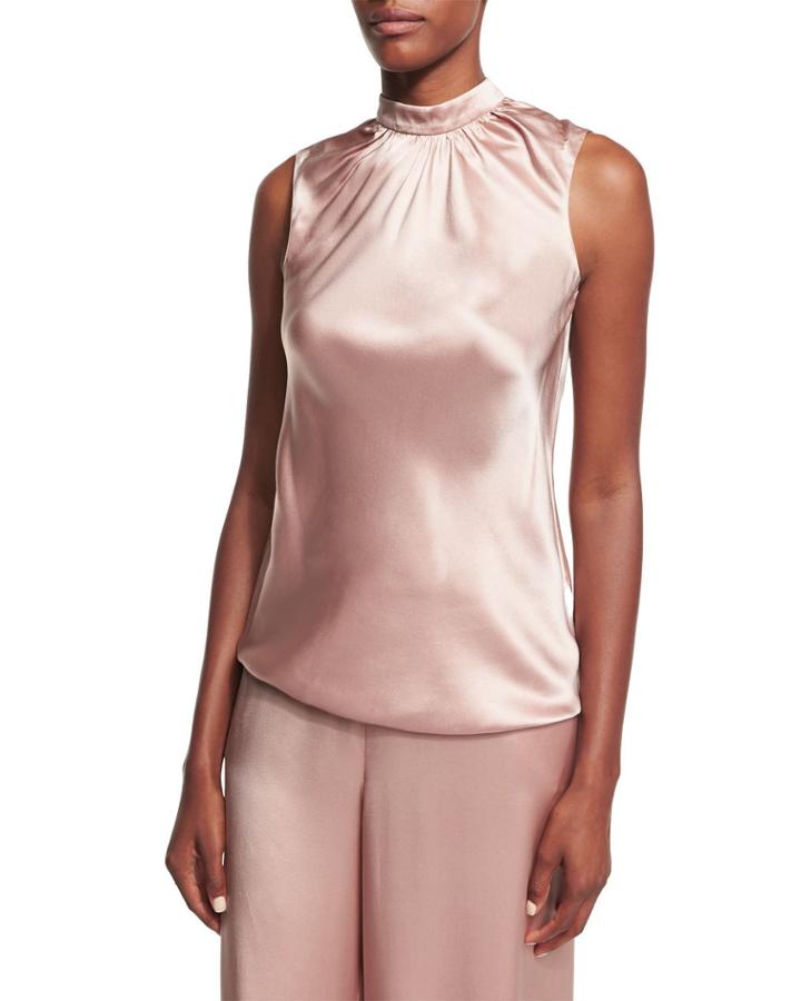 Rani High-neck Sleeveless