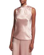 Rani High-neck Sleeveless