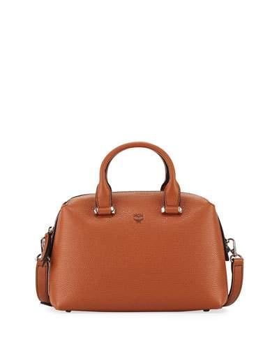 Ella Boston Small Satchel Bag, Brown