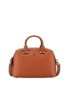 Ella Boston Small Satchel Bag, Brown