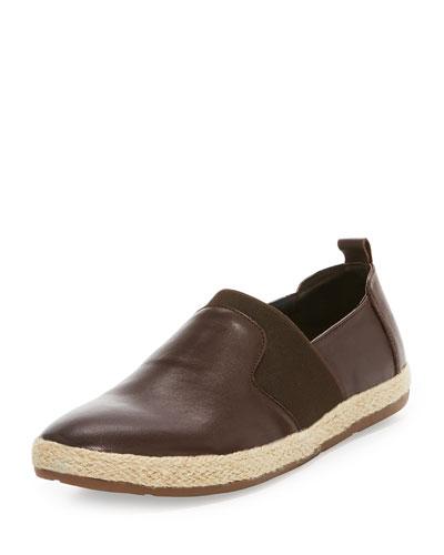 Vertu Leather Espadrille