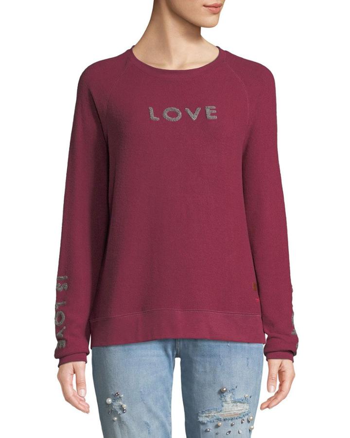 Comfy Chenille Long-sleeve