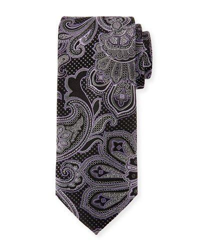 Master Paisley-print