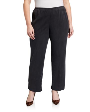 Plus Size Solid