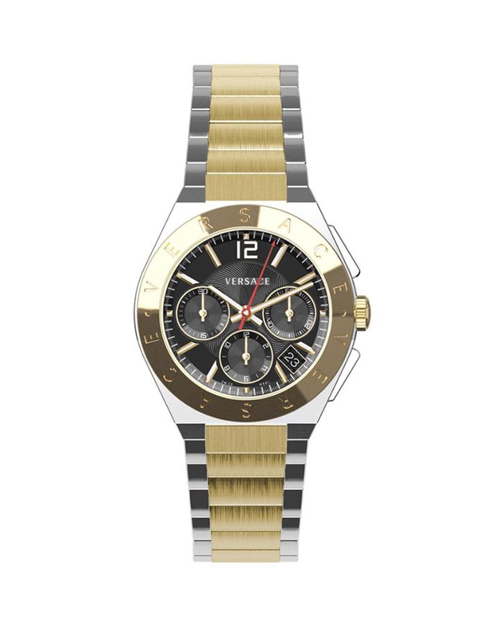 Men's 41mm Landmark Chronograph Watch W/ Bracelet