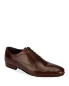 Men's Brave Lace-up Leather Oxfords