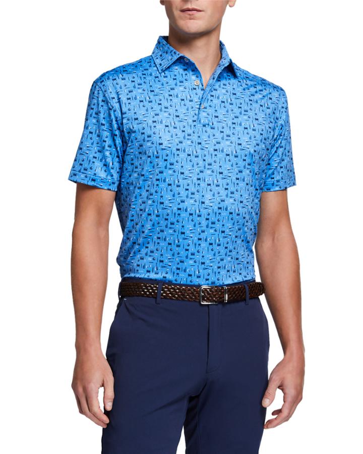 Men's Landmark Tailgate Performance Polo