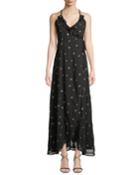Nostalgia Star-embroidered Wrapped