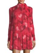 L'amour Print Dress