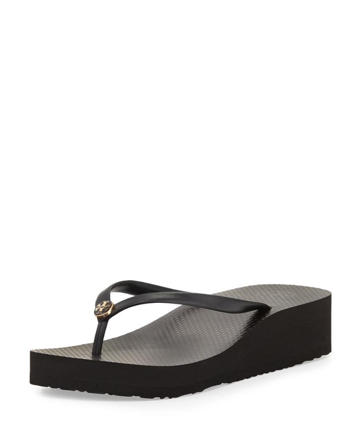 Rubber Wedge Flip-flop