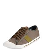 Earl Lo Canvas Sneaker, Walnut