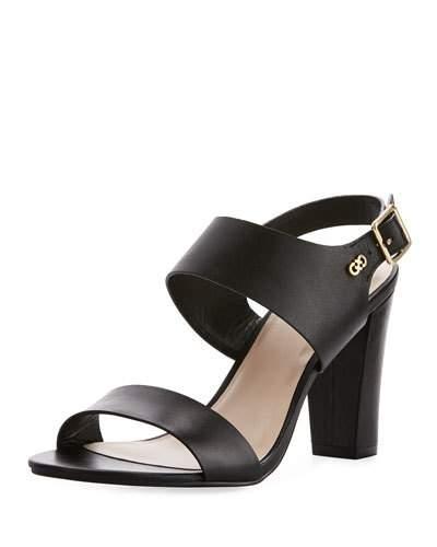 Octavia Grand Leather Slingback