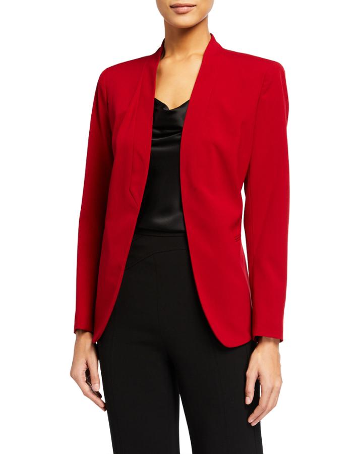 Sabre Stretch Knit Blazer