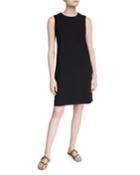 Petite Crewneck Organic Cotton Jersey Tank Dress