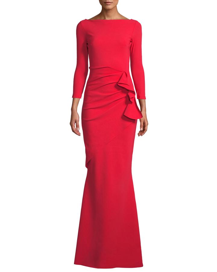 Zelma Side-draped