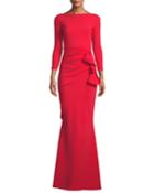 Zelma Side-draped