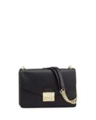 Corinne Medium Sliding Chain Leather