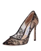 Romy Lace Pointed Pump