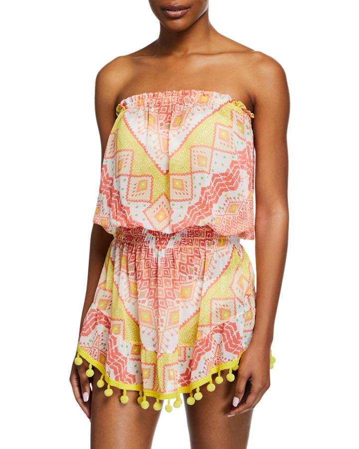 Marcie Printed Coverup Dress