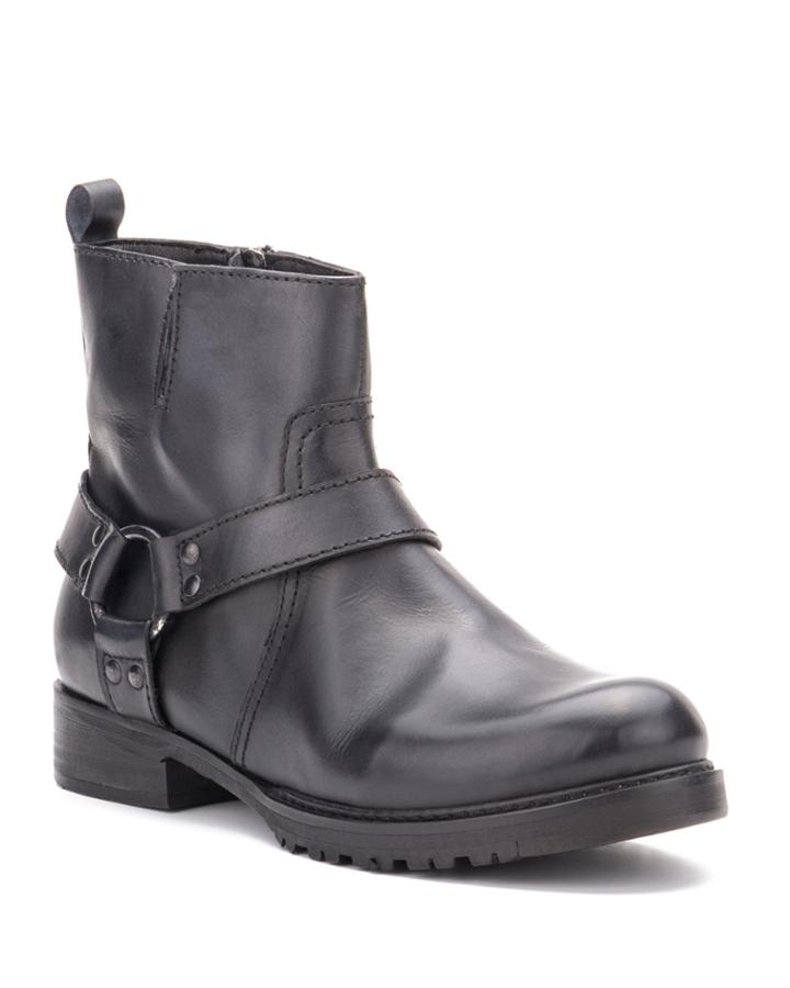 Morgan Western Leather Booties