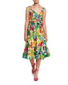 Floral Ruffle