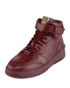 Men's High-top Leather