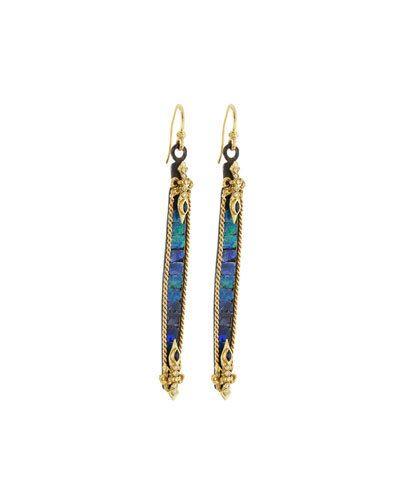 Skinny Dagger Drop Earrings