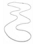 40l Diamond Tennis Necklace,