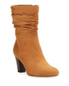 Willow Ruched Booties