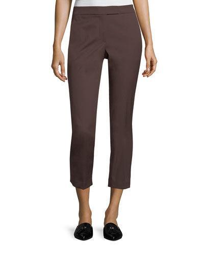 Stretch-wool Cigarette Pants