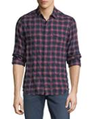 Men's Sentinel Plaid Western