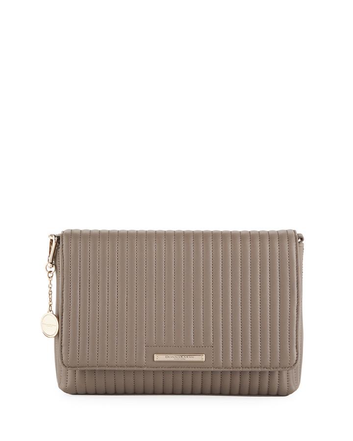 Medium Flap Quilted Crossbody Bag
